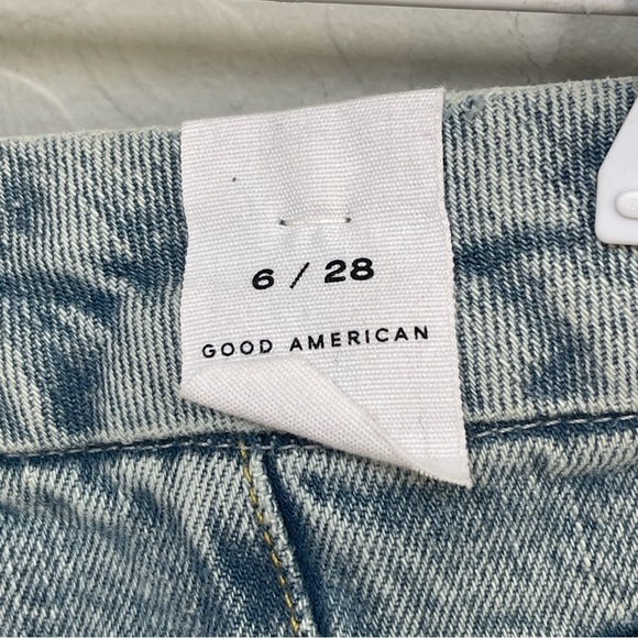 Good American GOOD CLASSIC JEANS size 6/28 - Picture 6 of 14